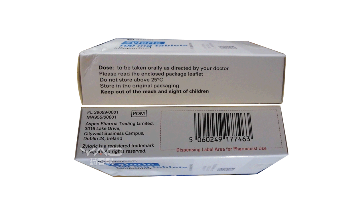 Zyloric（PL 39699/0001）
