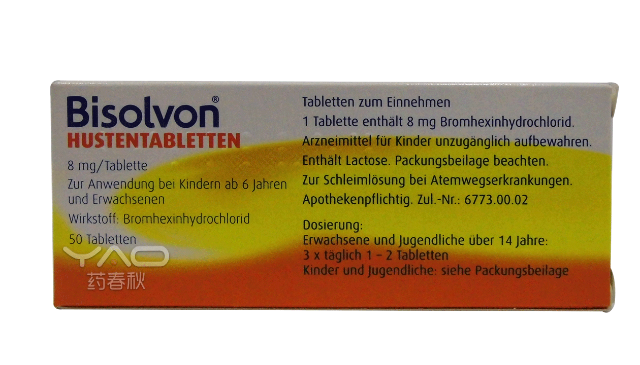 Bisolvon