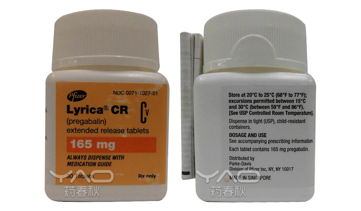 LYRICA CR