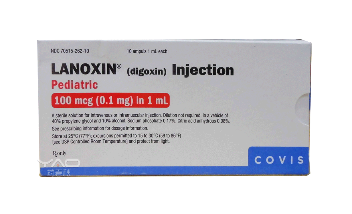 LANOXIN（70515-262-10）