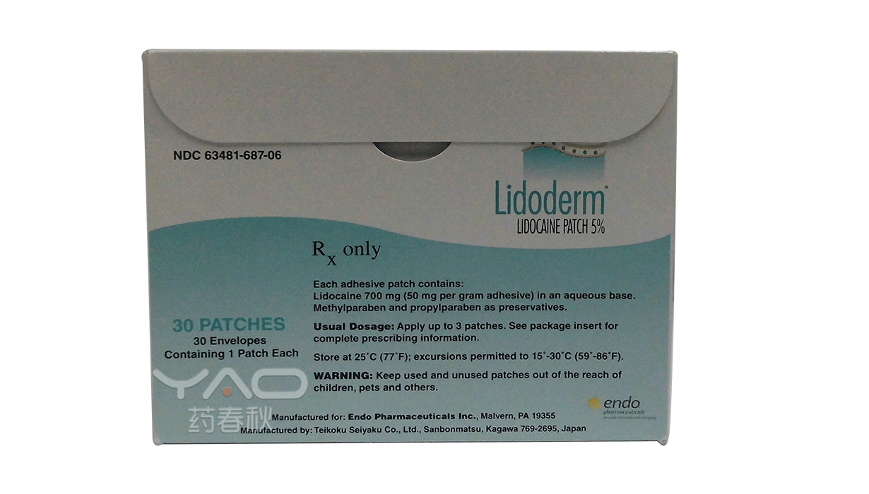 LIDODERM