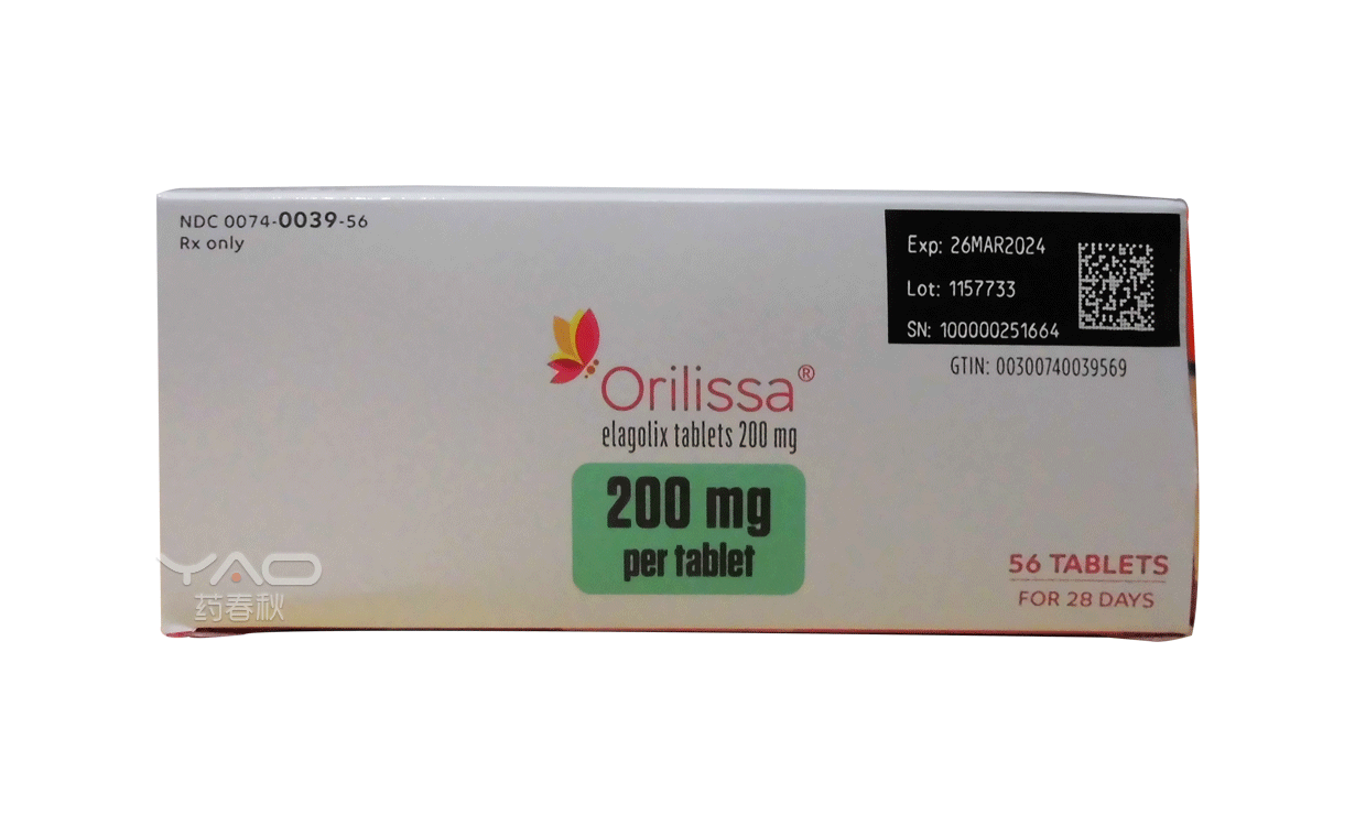 Orilissa（0074-0039-56）