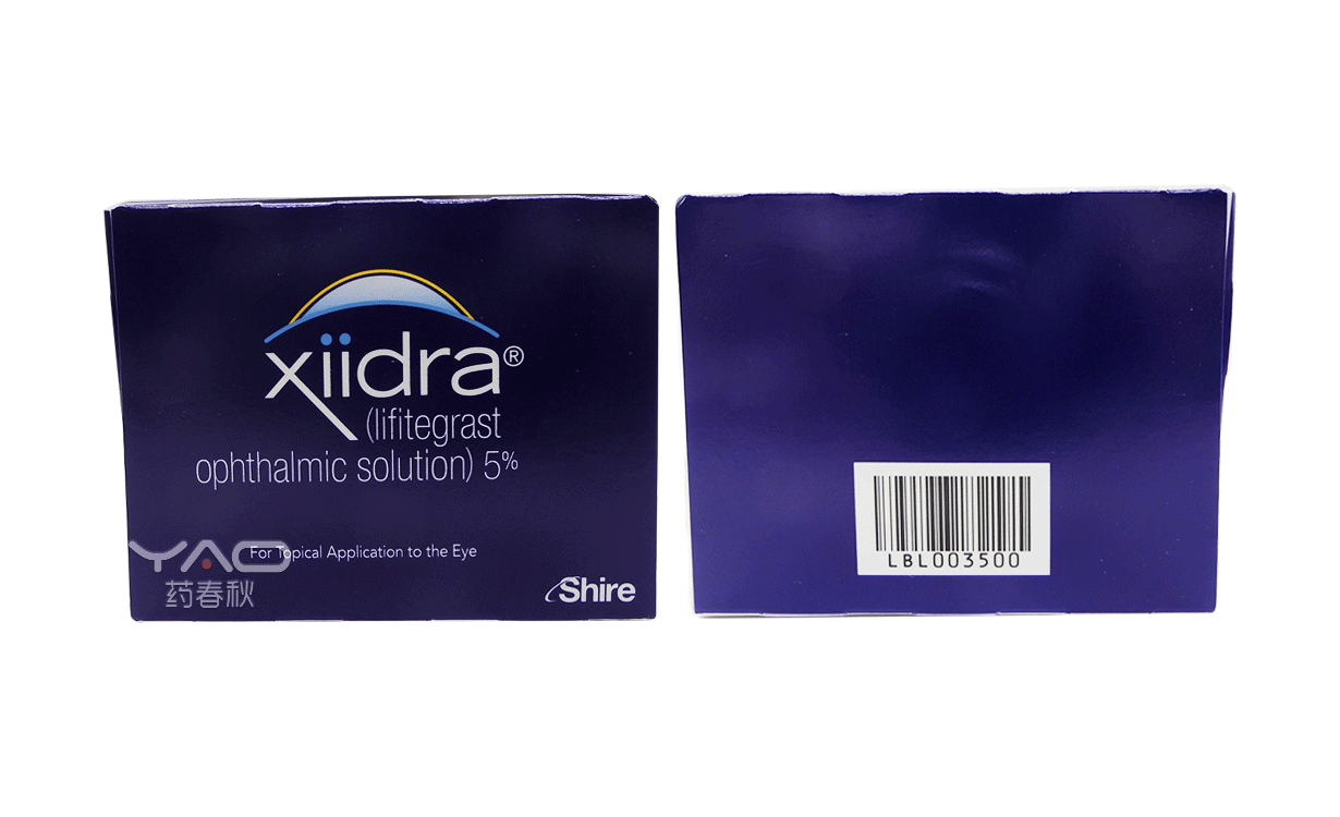 Xiidra(54092-606-01)