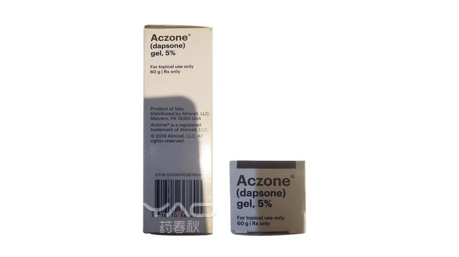 ACZONE（NDC：16110-367-60）