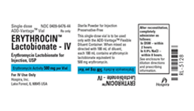 Erythrocin Lactobionate