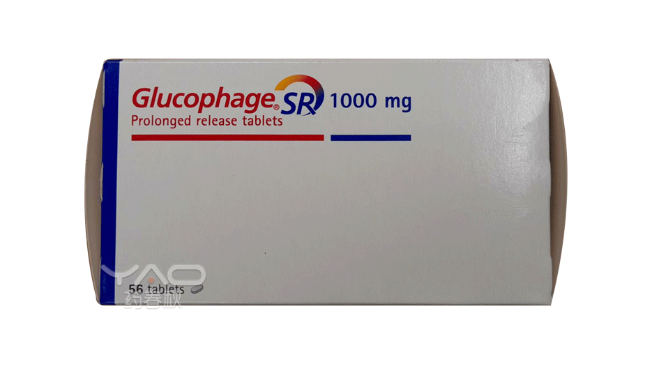 GLUCOPHAGE SR(PL11648/0067)