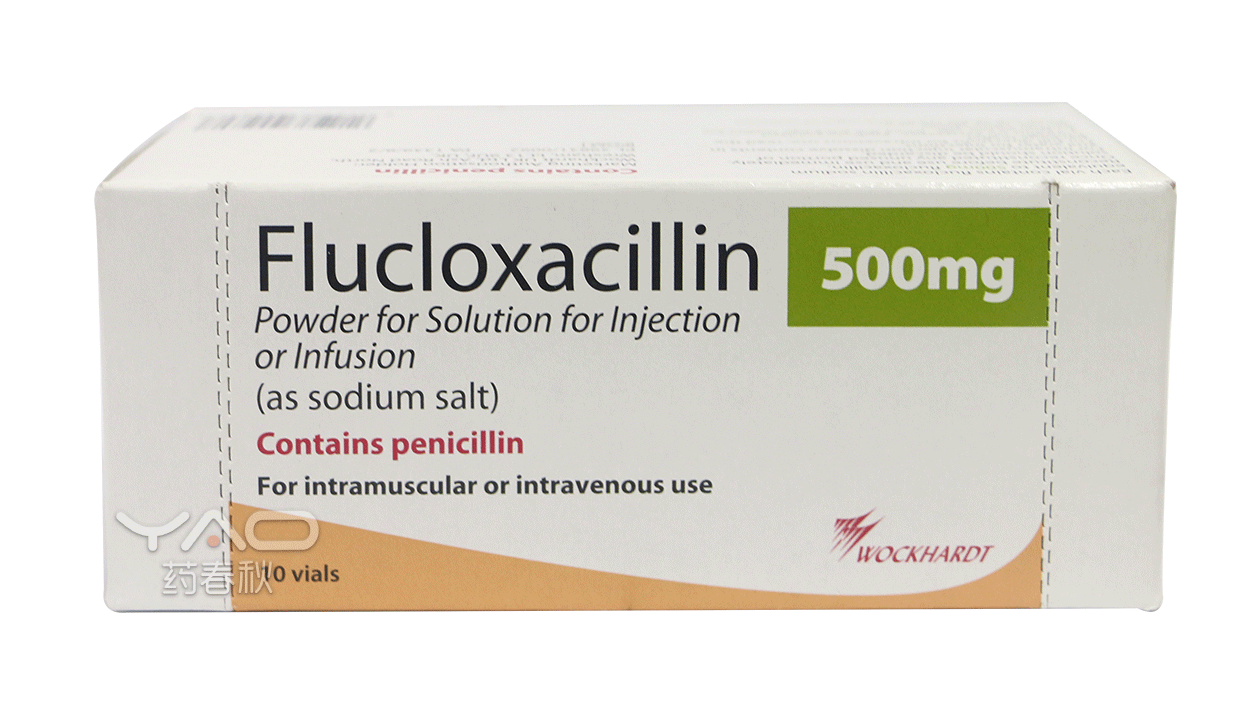 Flucloxacillin