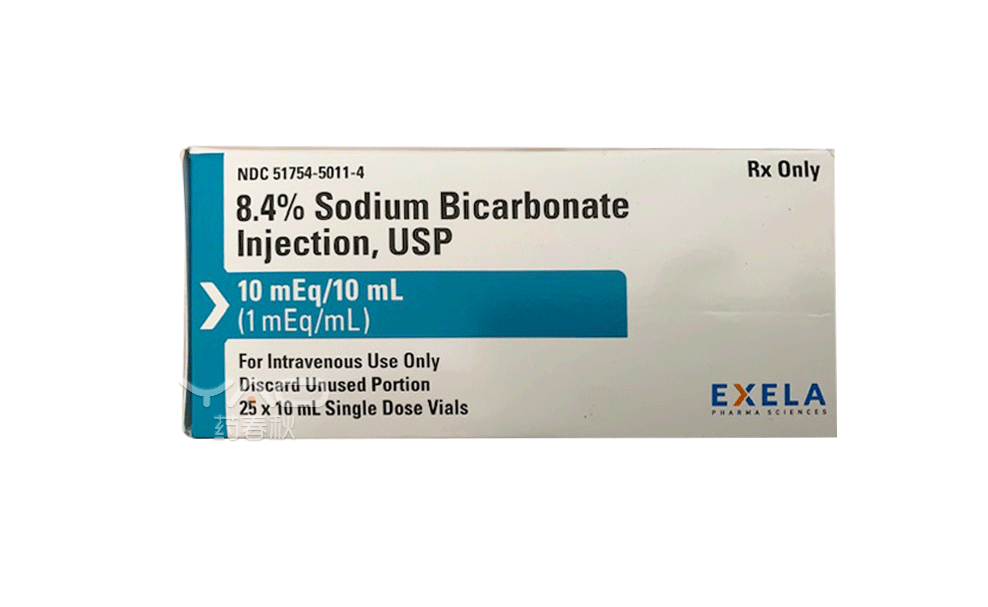 SODIUM BICARBONATE	（NDC：51754-5011-4	）