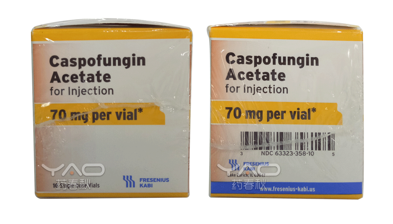 Caspofungin  Acetate