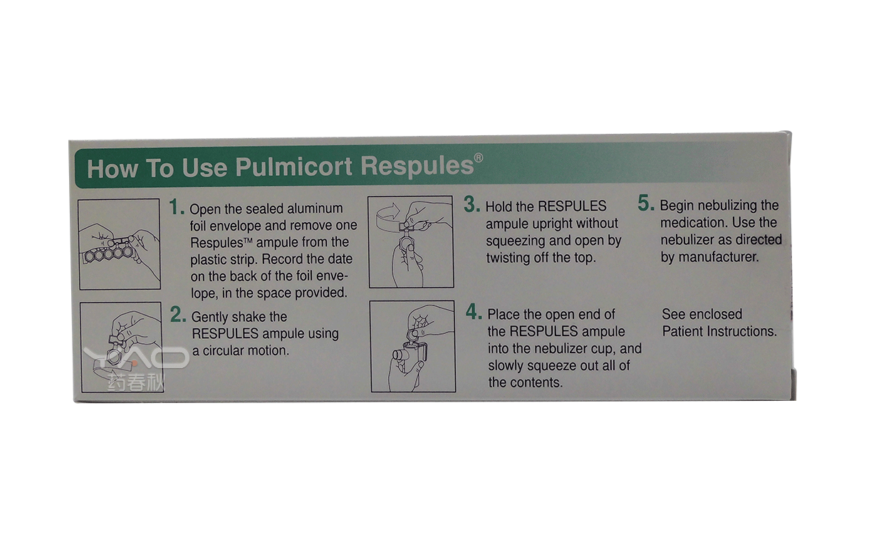 PULMICORT RESPULES