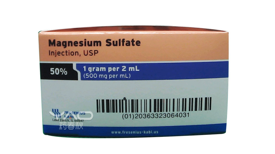 Magnesium Sulfate(63323-064-03)