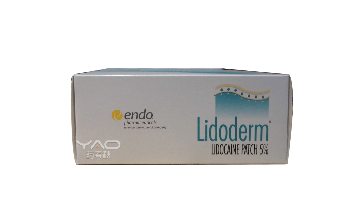 LIDODERM(63481-687-06)