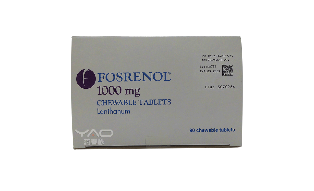 Fosrenol