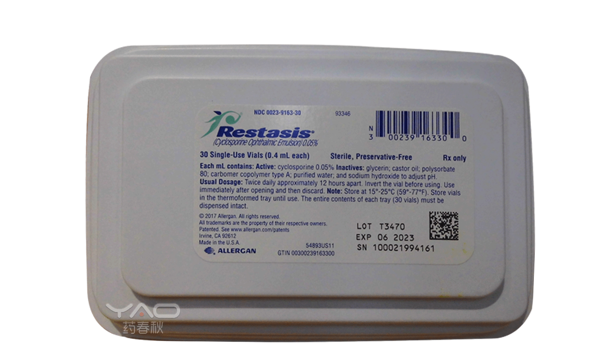 RESTASIS(0023-9163-30)